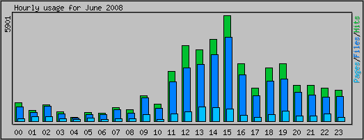 Hourly usage