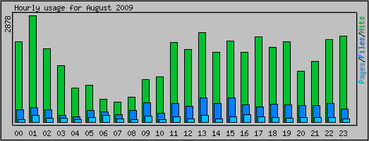 Hourly usage