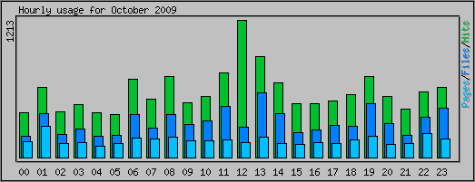 Hourly usage