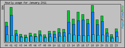 Hourly usage