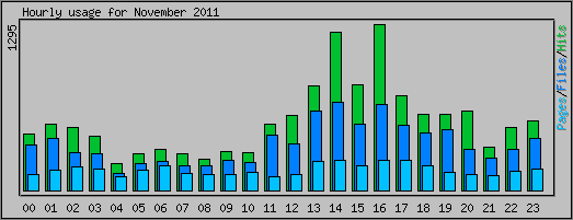 Hourly usage