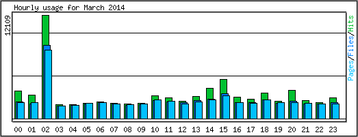 Hourly usage