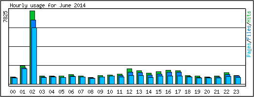 Hourly usage