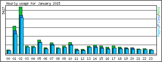 Hourly usage