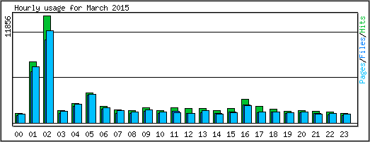 Hourly usage