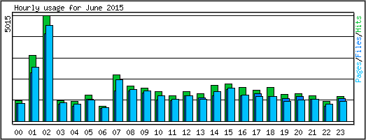 Hourly usage
