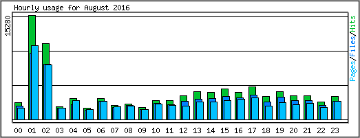 Hourly usage