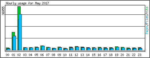 Hourly usage
