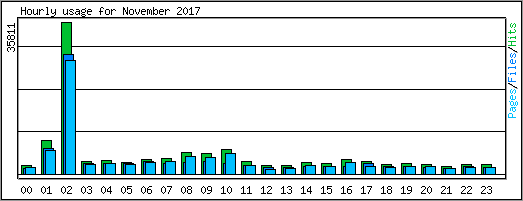 Hourly usage