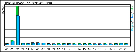 Hourly usage
