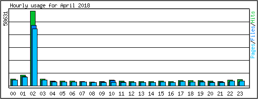 Hourly usage