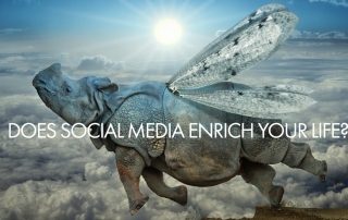 Does Social Media Enrich Your Life?