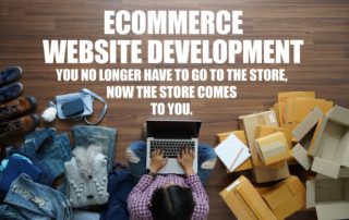 ecommerce website development