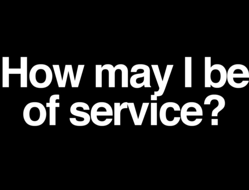 How May I Be of Service?