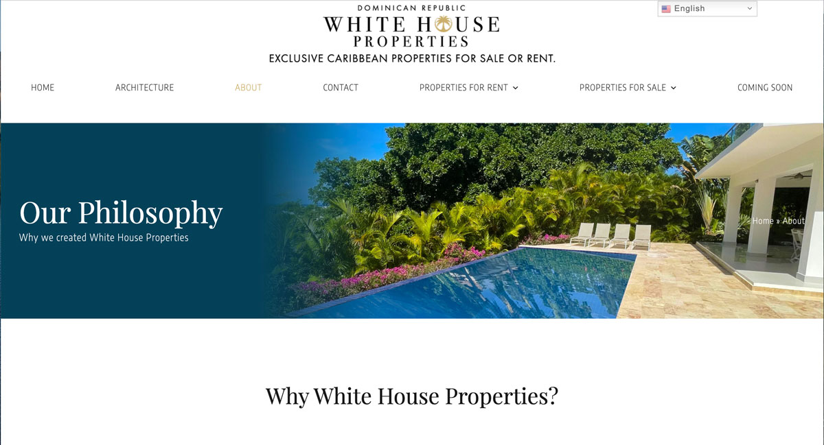 About the White House Properties