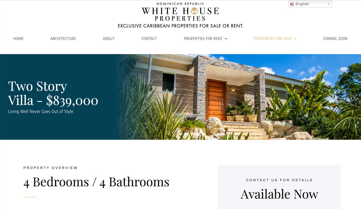 Featured White House Properties for Sale