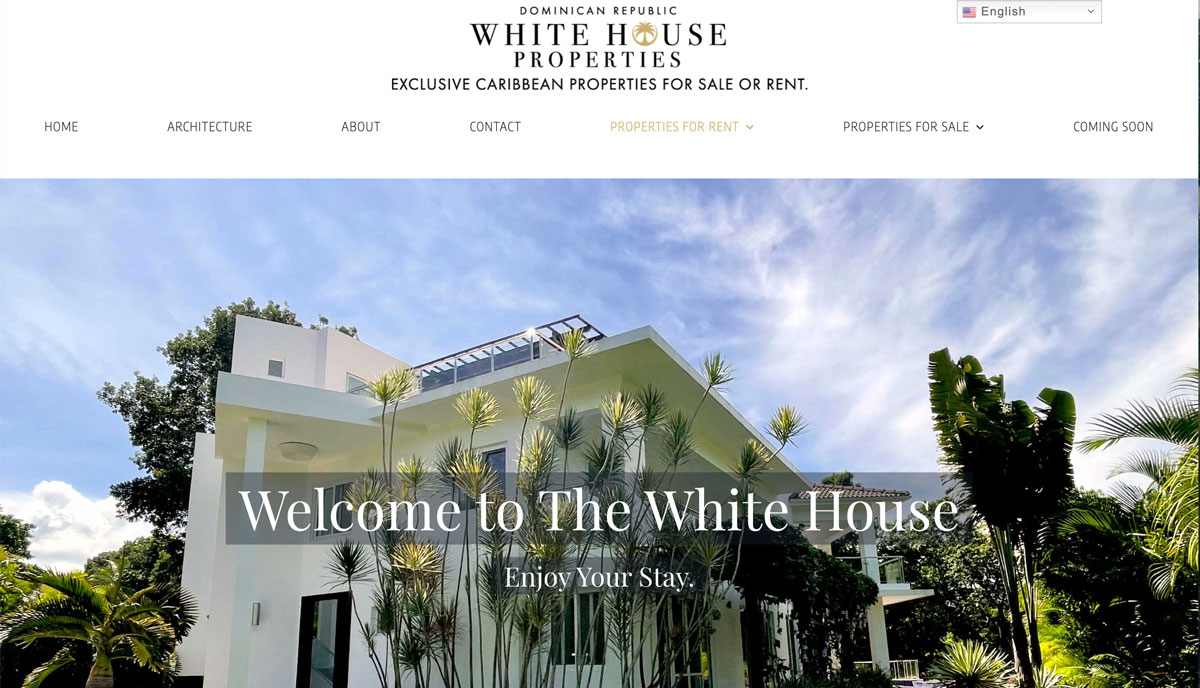 White House Featured Property