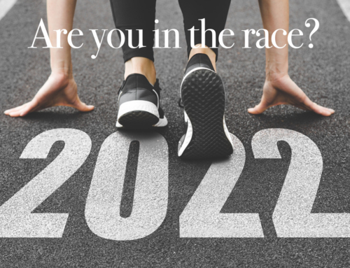 Are you in the race?