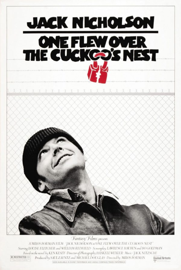 one flew over the cuckoos nest poster