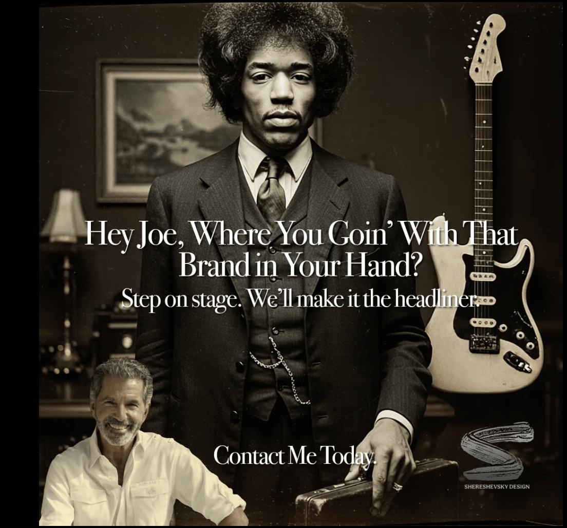 Jimi Hendrix - The Headliner Approach