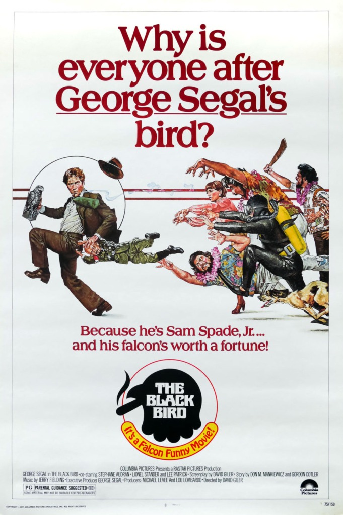 The Black Bird Movie Poster